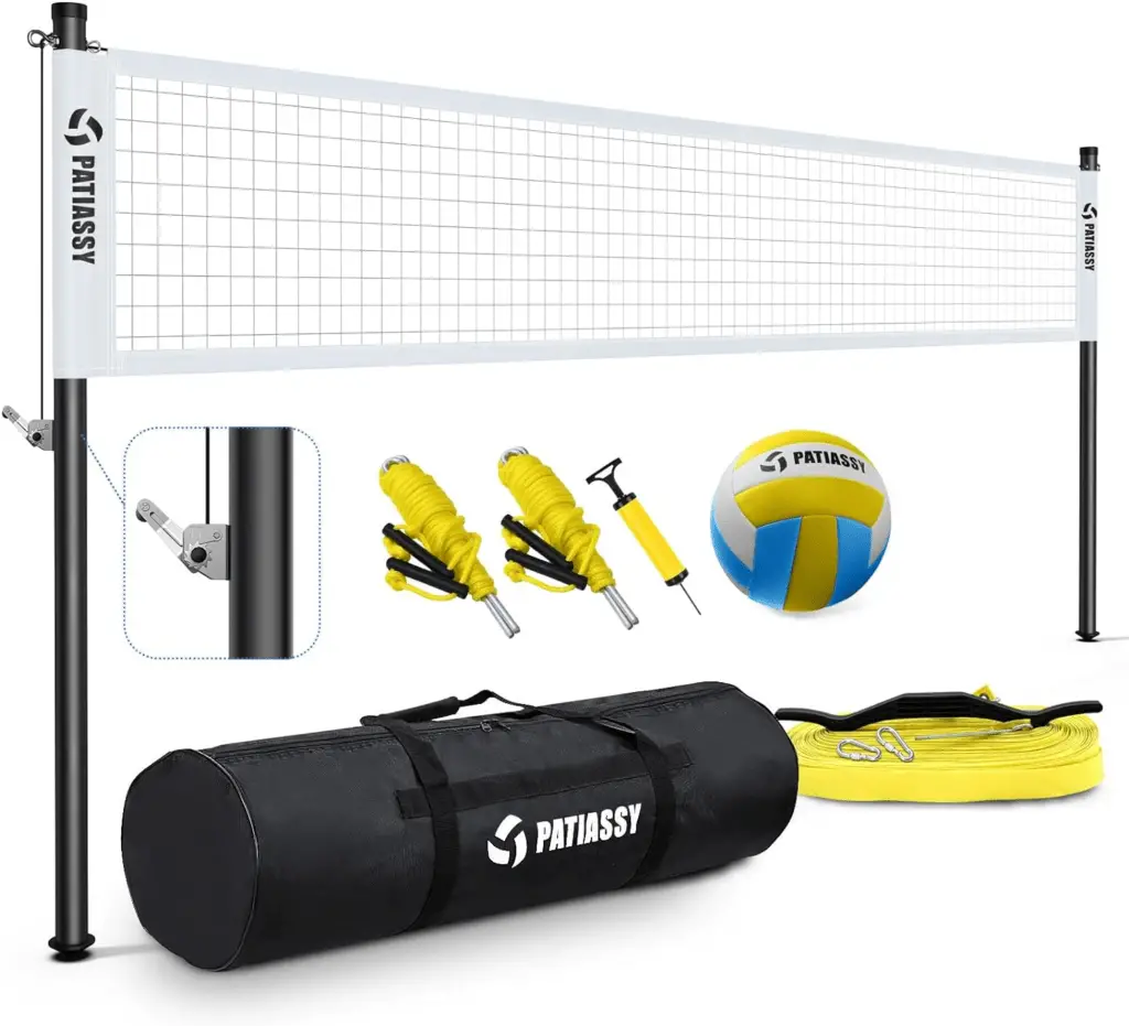 best foldable volleyball nets