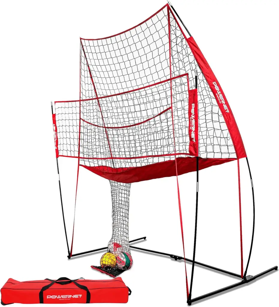 foldable volleyball net