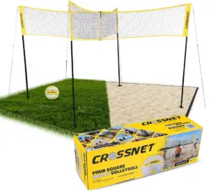 foldable net for volleyball