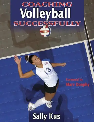 best volleyball coaching books