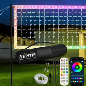 The Best Light Up Volleyball Net to Buy Right Now
