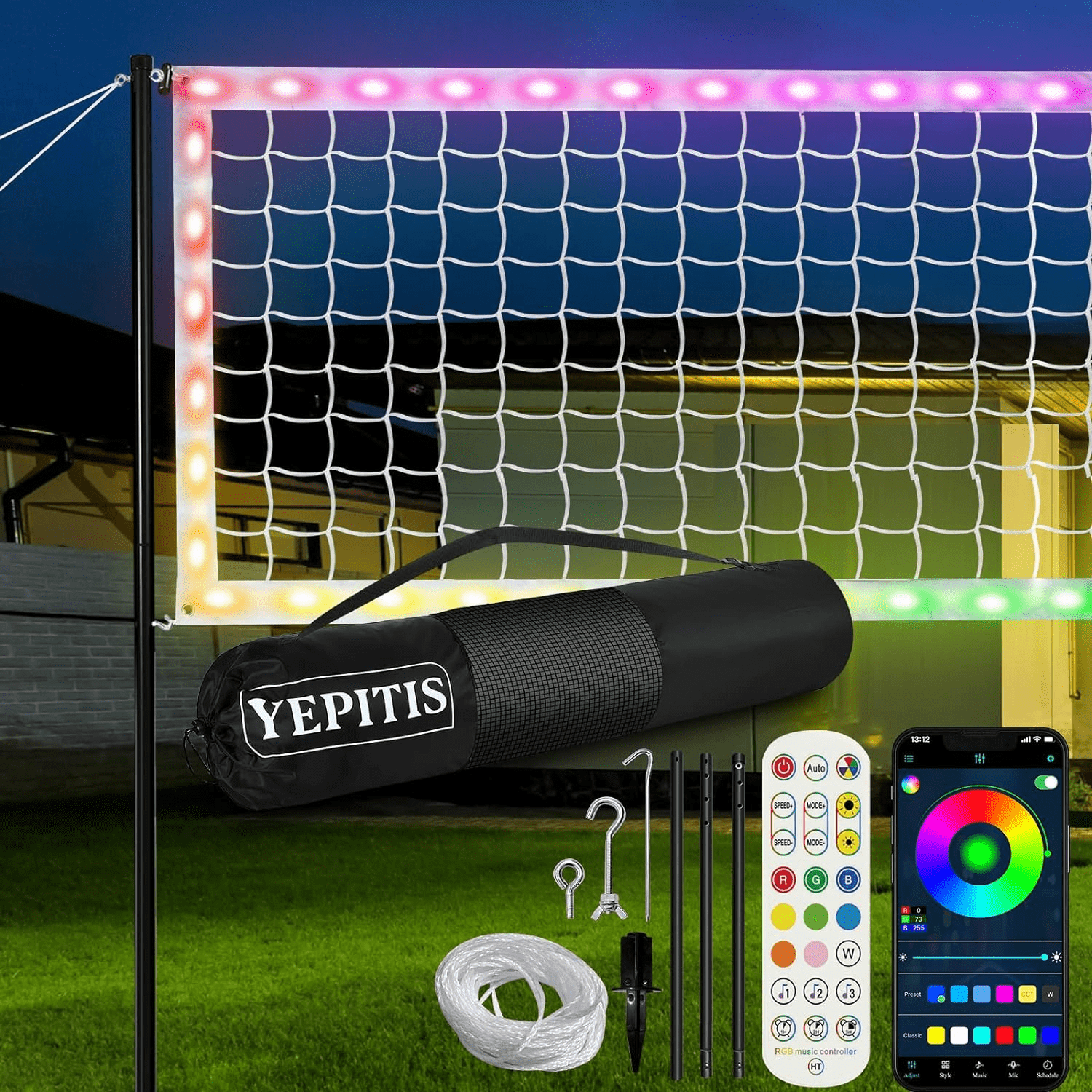 The Best Light Up Volleyball Net to Buy Right Now
