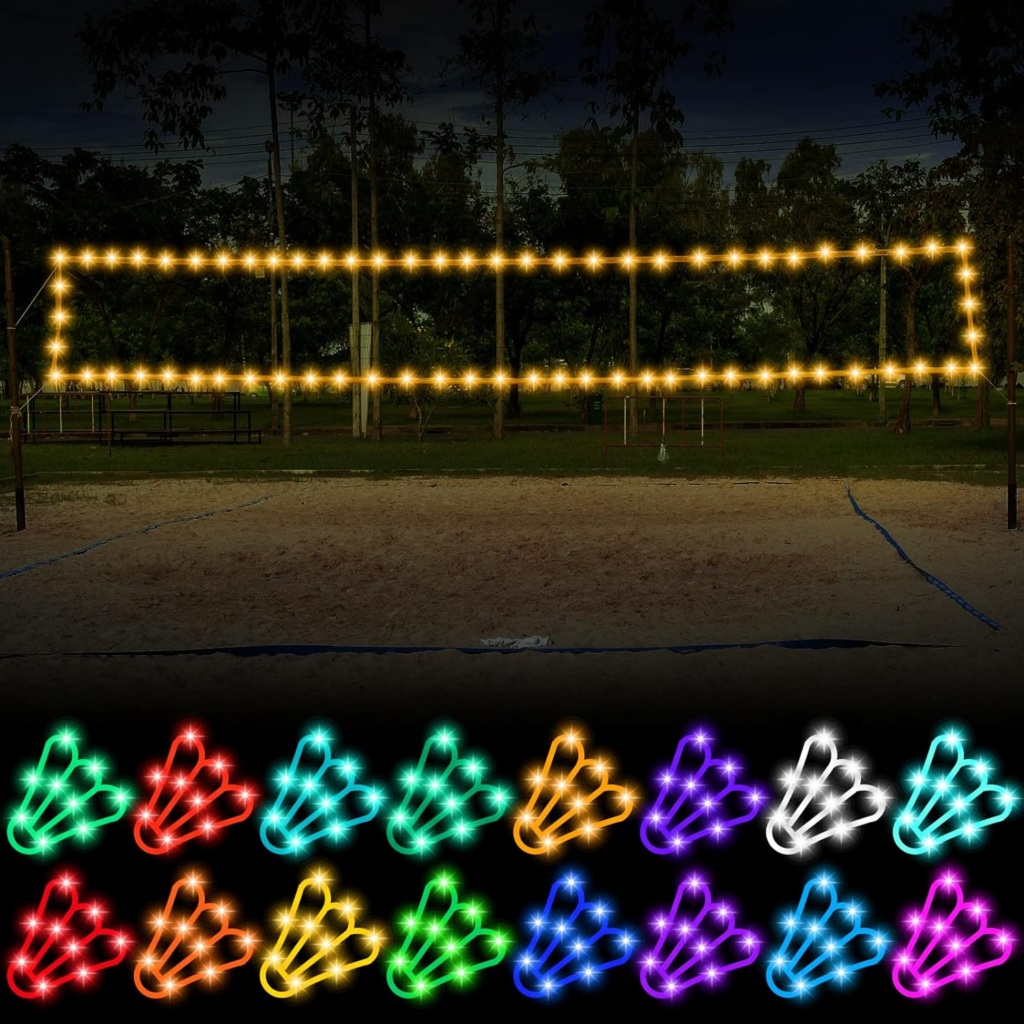 top rated Light Up Volleyball Net